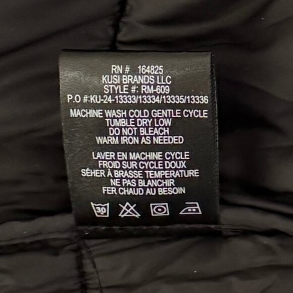 Rebecca Minkoff Quilted Puffer Jacket XL (NWT $228.00) - Picture 5 of 6